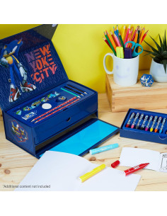 Set de Arte Sonic the Hedgehog para Niños - Lápices y Crayones 2