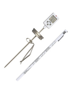 Termómetro Digital de Caramelo CDN DTC450 con Clip Ajustable