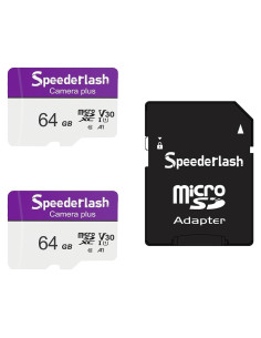 Tarjeta Micro SDXC 64GB Speederlash UHS-I V30 A1 90MB/s