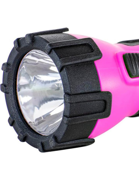 Linterna Flotante Dorcy 55 Lúmenes Rosa Resistente al Agua