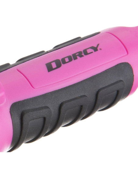 Linterna Flotante Dorcy 55 Lúmenes Rosa Resistente al Agua