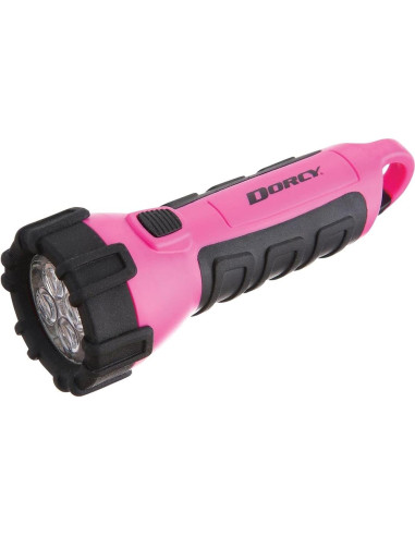 Linterna Flotante Dorcy 55 Lúmenes Rosa Resistente al Agua