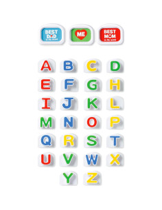Juego de Letras Magnéticas Fridge Phonics LeapFrog 26 Piezas 2