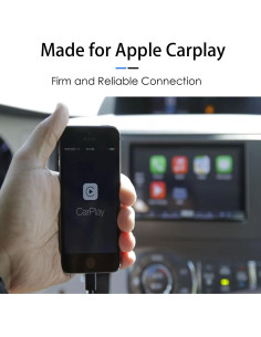 Cable Carplay USB A a Lightning Abysssea 1m para iPhone 2