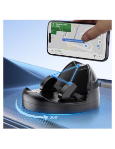 Soporte para Teléfono de Automóvil JYWYBF con Rotación 360