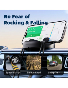 Soporte para Teléfono de Automóvil JYWYBF con Rotación 360 2