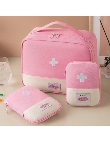 Bolsa de Primeros Auxilios Pequeña Rosa Calsgkspray 15.7x11.6cm