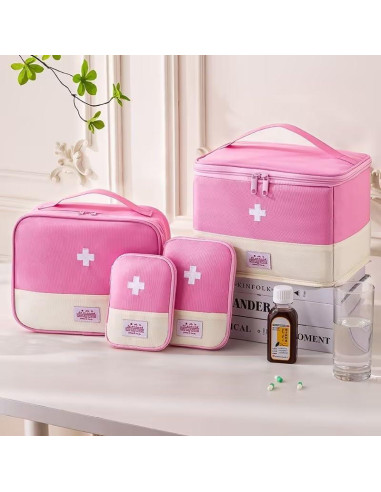 Bolsa de Primeros Auxilios Pequeña Rosa Calsgkspray 15.7x11.6cm