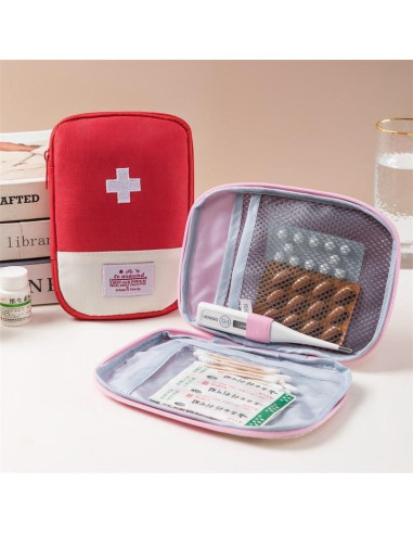 Bolsa de Primeros Auxilios Pequeña Rosa Calsgkspray 15.7x11.6cm