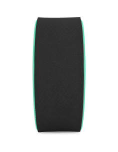 Rueda de Yoga ProsourceFit 30 cm Negro/Verde para Estiramientos 2