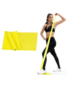 Banda de Resistencia Criyar 150 cm Sin Látex para Ejercicio