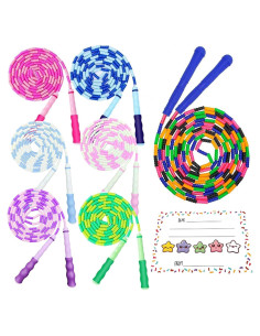 Set de Cuerdas de Salto Ajustables Genérico 9FT y 16FT