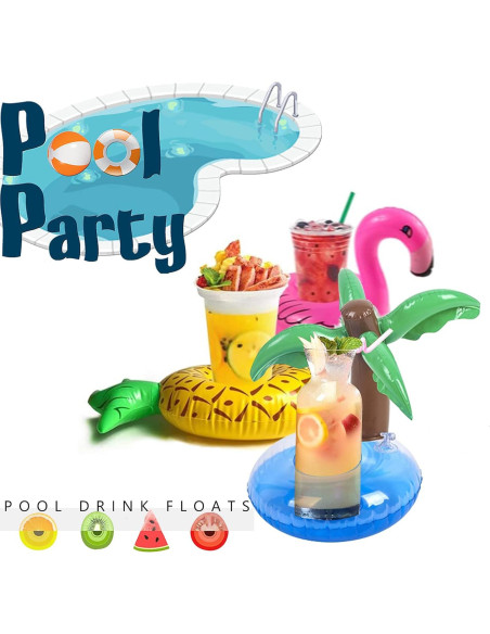 Juego de Flotadores para Perros KUCDBUN con Tazón Plegable