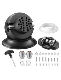 Herramienta de Ajuste de Grabado DZQ 3" Acero Inoxidable Negro