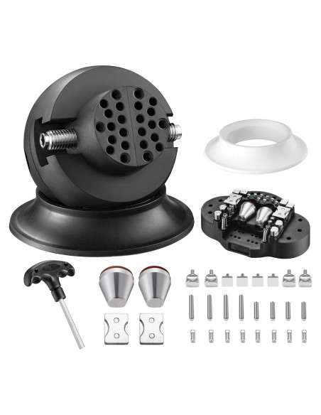 Herramienta de Ajuste de Grabado DZQ 3" Acero Inoxidable Negro