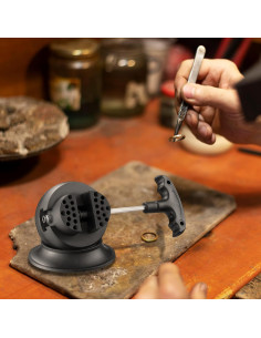 Herramienta de Ajuste de Grabado DZQ 3" Acero Inoxidable Negro 2