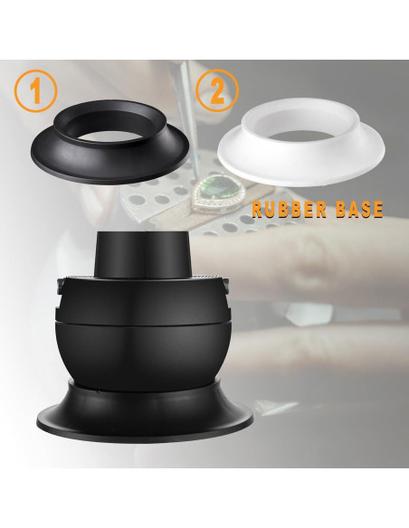 Herramienta de Ajuste de Grabado DZQ 3" Acero Inoxidable Negro