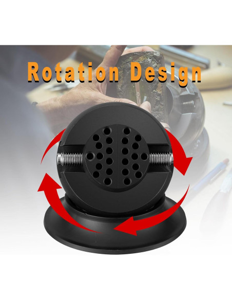 Herramienta de Ajuste de Grabado DZQ 3" Acero Inoxidable Negro