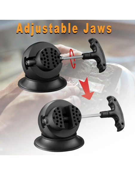 Herramienta de Ajuste de Grabado DZQ 3" Acero Inoxidable Negro