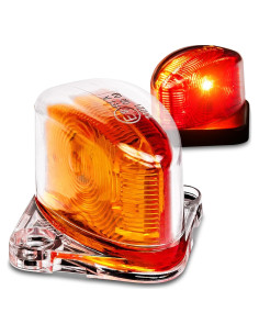 Juego de Luces LED de Guardabarros Rojo y Ámbar ONLINE LED STORE