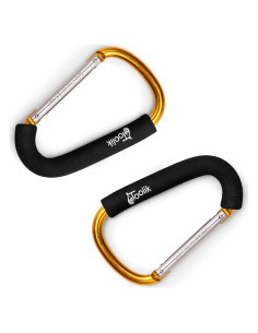 Organizador de Carrito de Bebé Toolik X-Large Oro con Clip