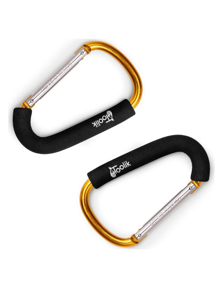 Organizador de Carrito de Bebé Toolik X-Large Oro con Clip