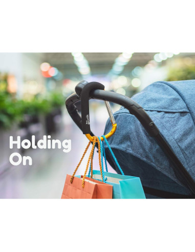 Organizador de Carrito de Bebé Toolik X-Large Oro con Clip