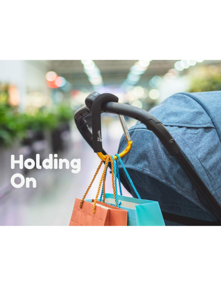 Organizador de Carrito de Bebé Toolik X-Large Oro con Clip