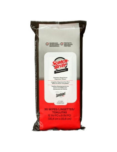 Toallitas Desengrasantes Scotch-Brite 30 Hojas x 6 Paquetes