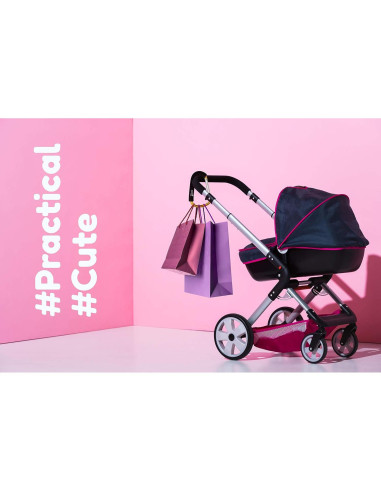 Organizador de Carrito de Bebé Toolik X-Large Oro con Clip