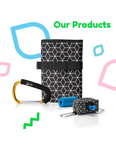 Organizador de Carrito de Bebé Toolik X-Large Oro con Clip