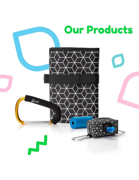 Organizador de Carrito de Bebé Toolik X-Large Oro con Clip