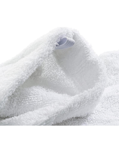 Toalla de Cabello de Algodón Turco Selarus 25.4x66 cm