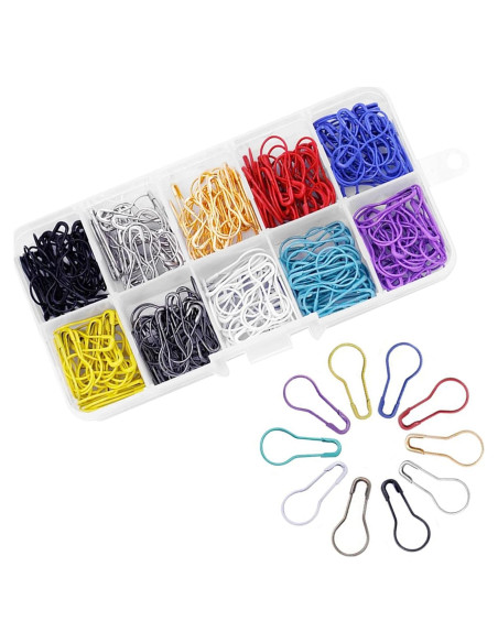 300 Alfileres de Seguridad Hesmarly Multicolor 5.6 cm