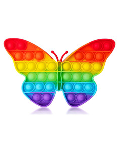 Juguete Popper Mariposa Mr. Pen 19.5x12.7cm Silicona