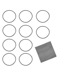 10 Juntas O Ring 1.0mm TICFROG para Relojes 30-35mm
