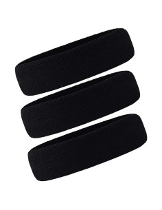 Paquete de 3 Bandas para la Cabeza Oureamod - Absorbentes y Antideslizantes