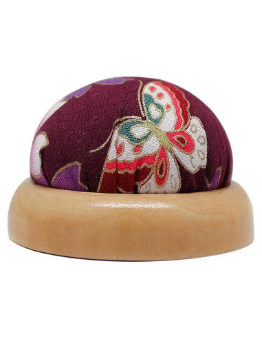 Almohadilla para Agujas de Costura Zh-227 - Flor Japonesa 1