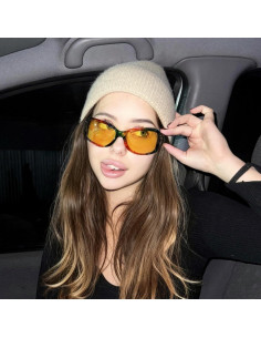 Gafas de Visión Nocturna LVIOE para Mujeres Tinte Amarillo 2