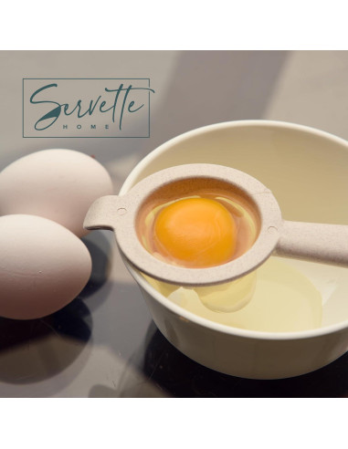 Separador de Huevos Servette Home de Paja de Trigo 17.5 cm
