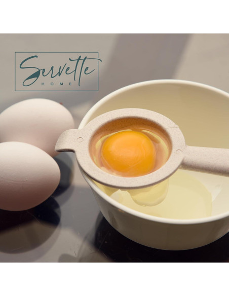 Separador de Huevos Servette Home de Paja de Trigo 17.5 cm