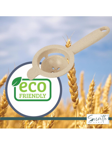 Separador de Huevos Servette Home de Paja de Trigo 17.5 cm