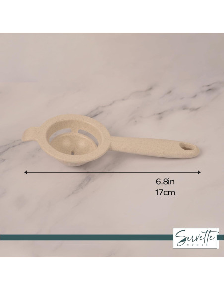 Separador de Huevos Servette Home de Paja de Trigo 17.5 cm