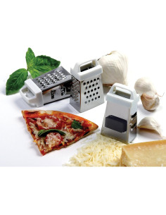 Rallador Mini Acero Inoxidable Norpro 326D 3 Superficies 2