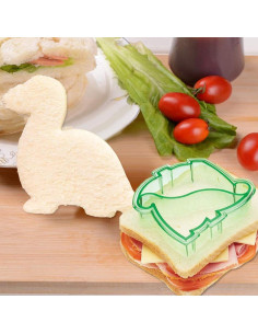 Juego de Cortadores de Sándwich ABSOK - 32 Piezas para Niños 2