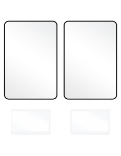 4 Lentes de Aumento TIESOME 3X y 5X para Lectura