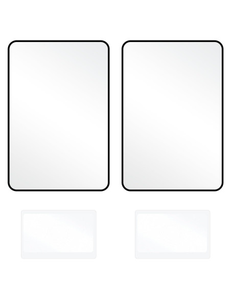 4 Lentes de Aumento TIESOME 3X y 5X para Lectura