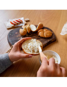 Giantree 6 Cuchillos para Untar Queso y Mantequilla de Acero Inoxidable 2