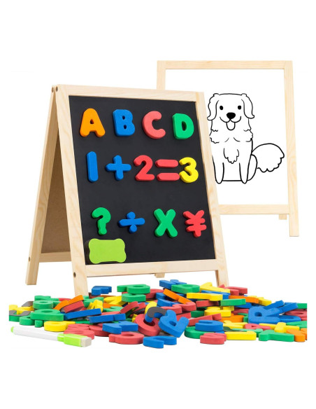 Kit de Aprendizaje Magnético INNOCHEER - Letras y Números para Niños