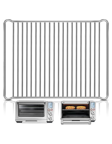 Estante para Horno de Aire GCQ Acero Inoxidable 40.64x30.48 cm